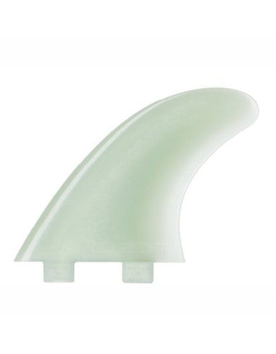 M5 Natural Glass Flex Tri Fin Set