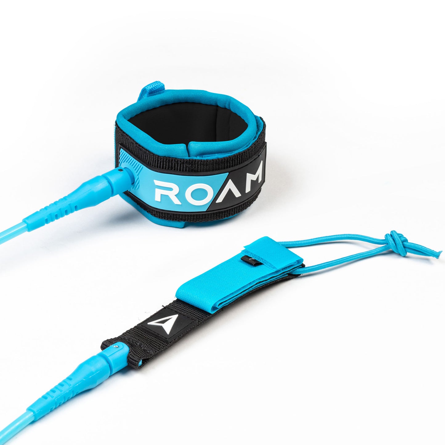 Roam Premium Leash Blue Calf