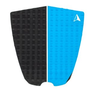 2 Piece Traction Pads Black Blue