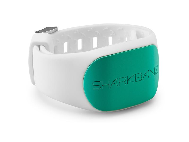 Sharkbanz 2 Whit/Seafoam