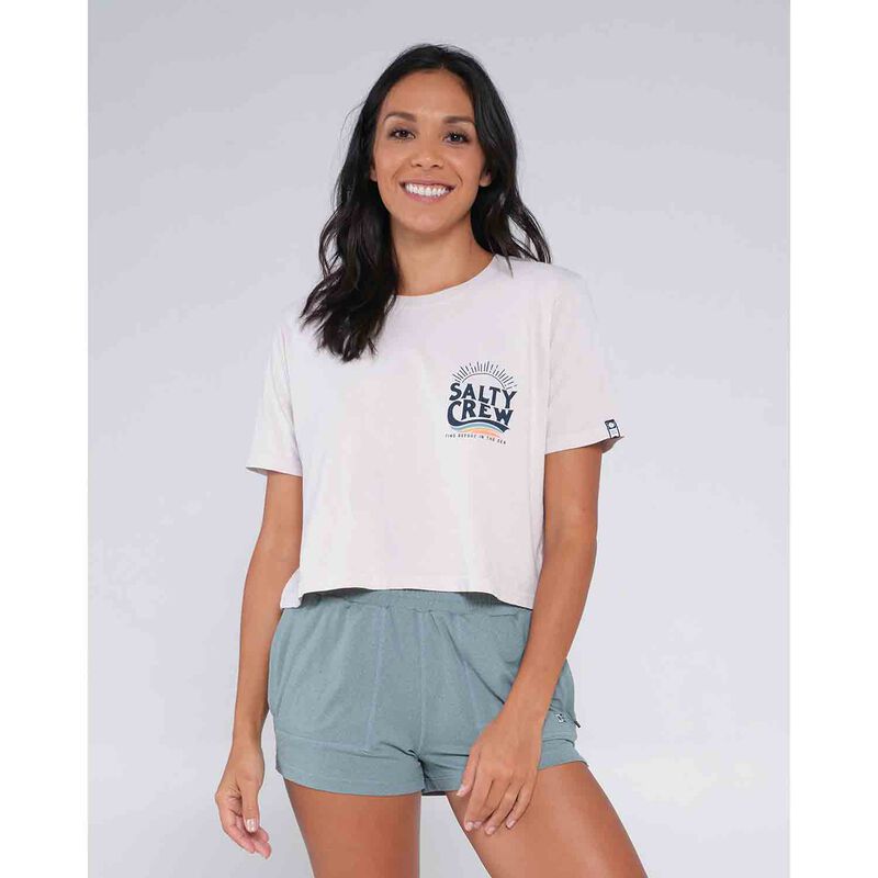 Shorebreak Cropped Tee