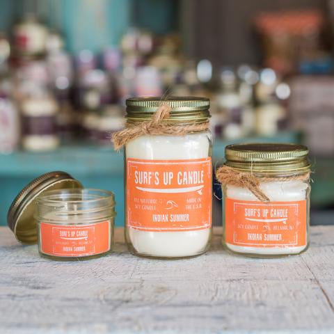 Mason Jar Candle 4 OZ Indian Summer