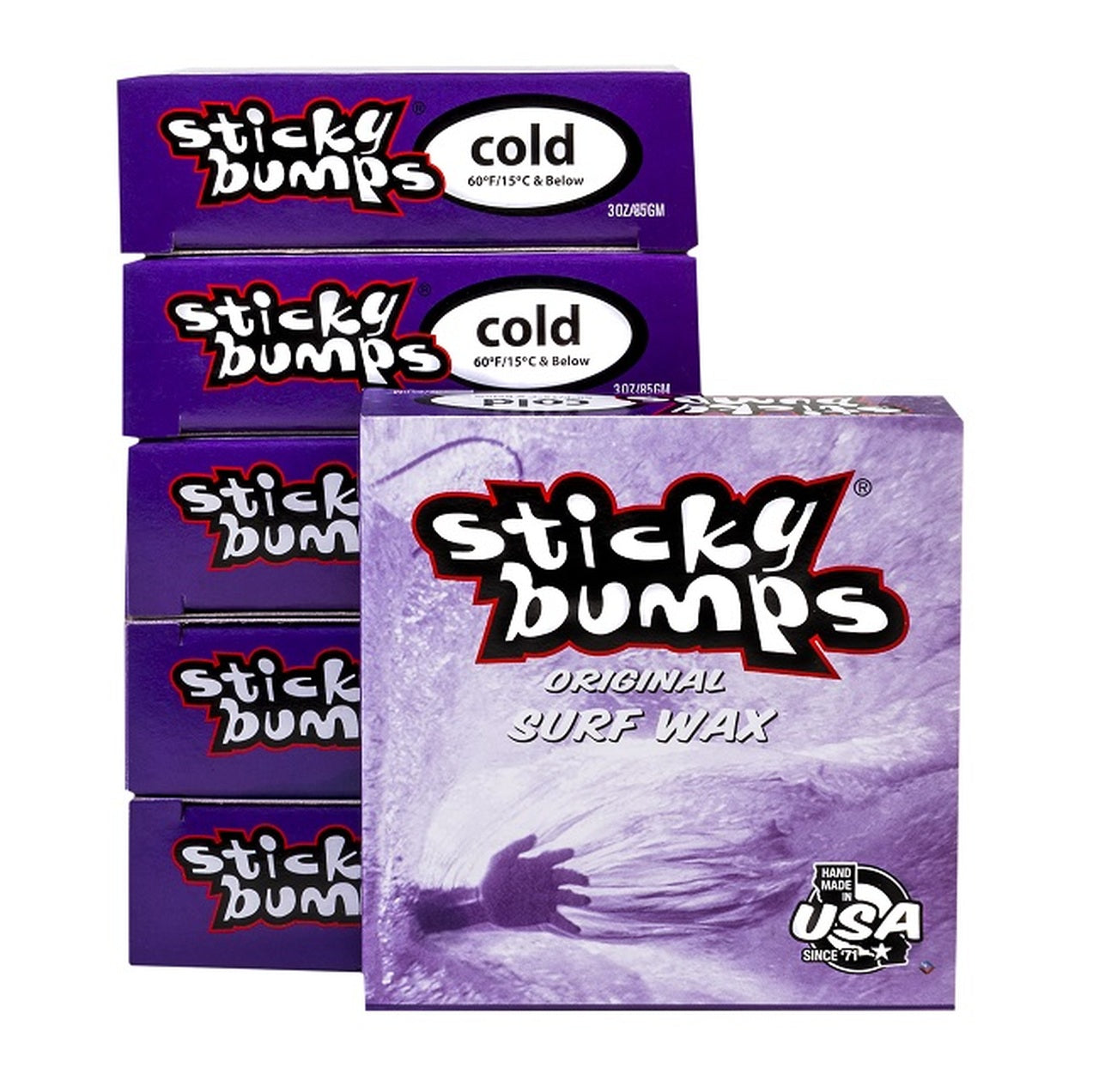 Wax Sticky Bumps Cold