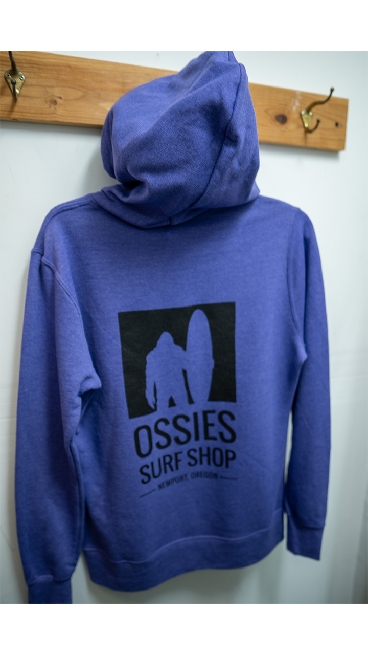 Ossies Womens Sasquatch Hoodie