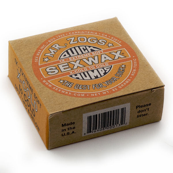 Zoggs Sexwax 1X Yellow