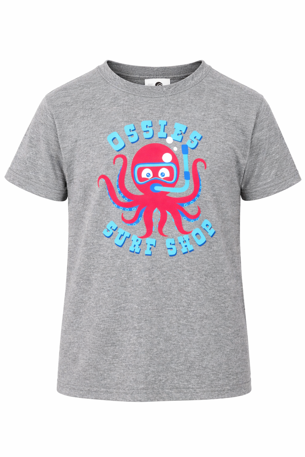 Ossies Youth Octo Scuba Tee
