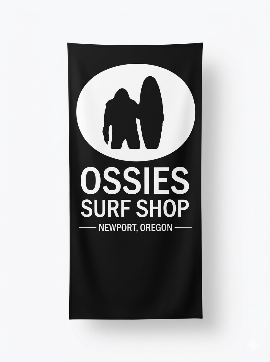 Towel Ossies Sasquatch