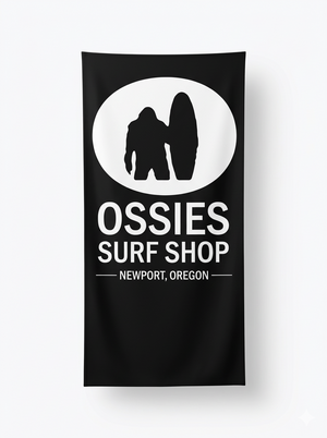 Towel Ossies Sasquatch