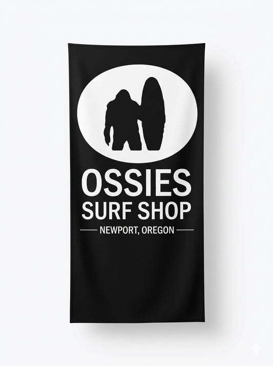 Towel Ossies Sasquatch