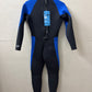 USED Men's 4/3MM H20 Odysea Wetsuit - Size L (5'10"-6'0" | 170-190 lbs) - Good