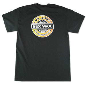Sexwax Fade Tee Black