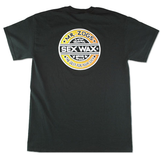 Sexwax Fade Tee Black