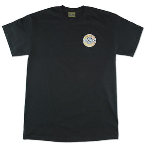 Sexwax Fade Tee Black