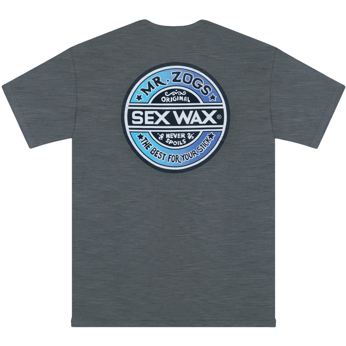 Sexwax Fade Tee Graphite