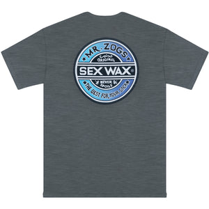 Sexwax Fade Tee Graphite