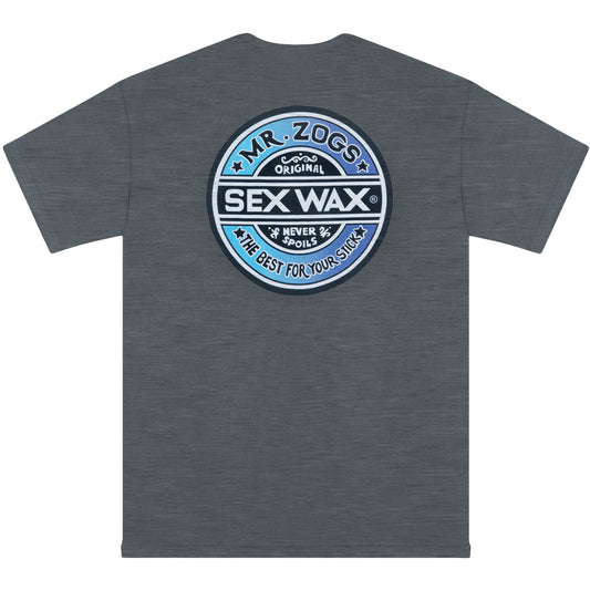 Sexwax Fade Tee Graphite