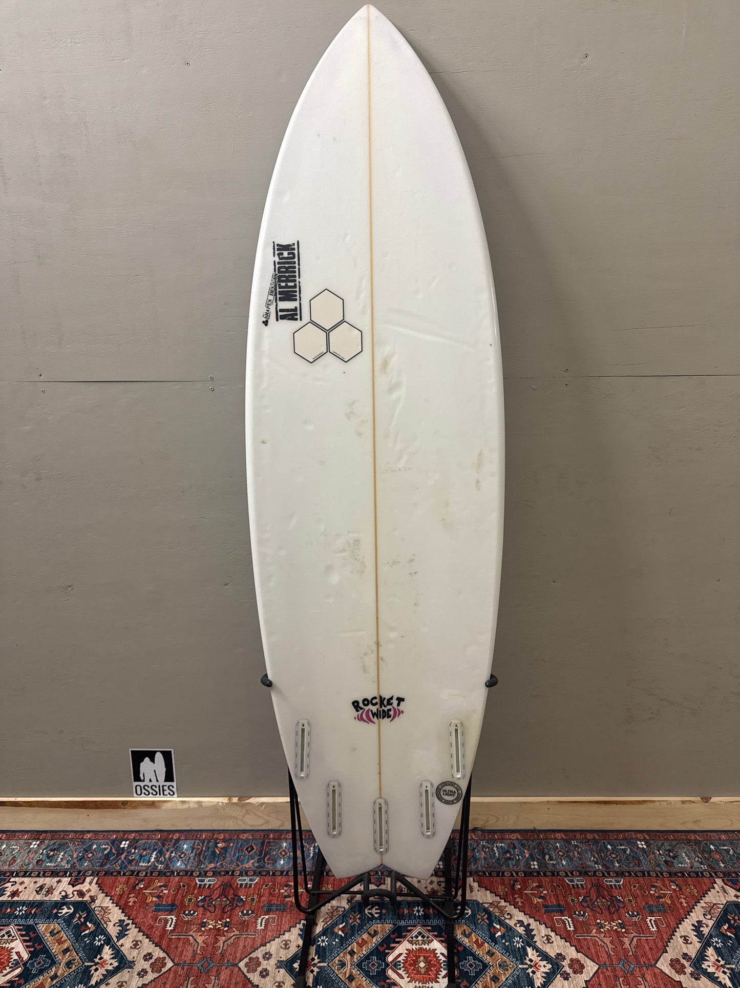 Channel Islands Rocket Wide 6'2" x 21" x 2 ⁷⁄₈" | 40.6L | Surfboard USED