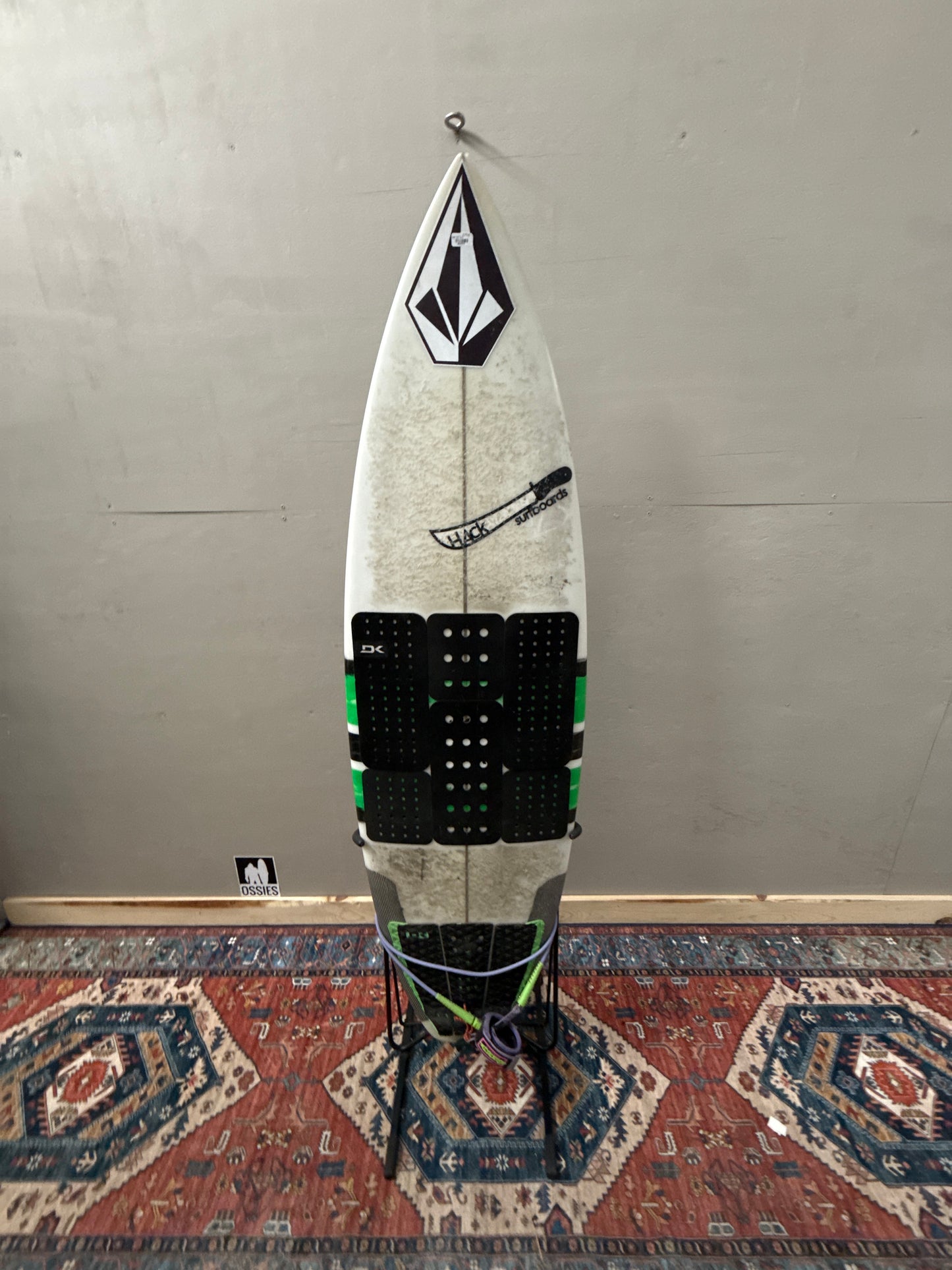 Hack Surfboards 5'3" x 18" x 2.06" | 20.9L | Surfboard USED