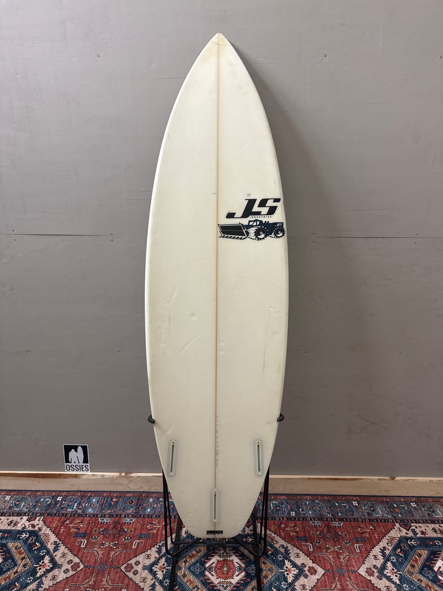 JS Industries 6'1" x 20" x 2 ¹⁄₂" | Surfboard USED