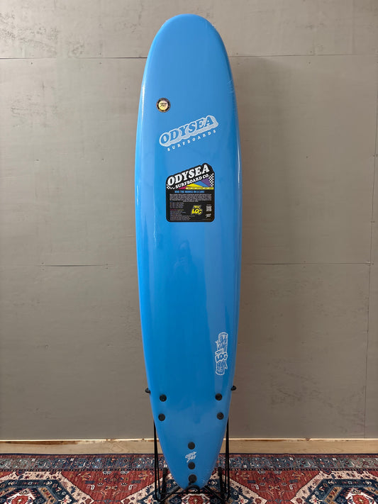 Catch Surf Odysea Log 8'0" X 23" X 3.75" | 86L | Soft Surfboard - Blue