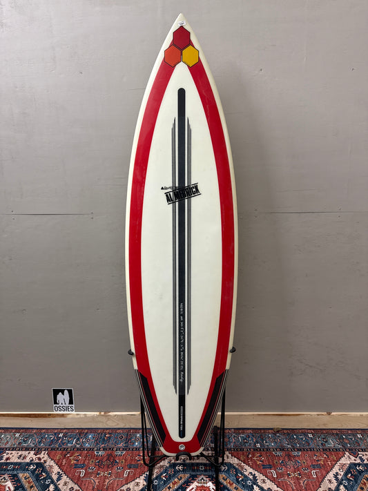 Channel Islands Black and White 6'3" X 20 ¼ X 2 ½ | 34.5L | Surfboard USED