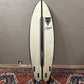El Tomo Fish 5'7" x 19 ¹⁄₂ x 2 ¹⁄₂ | 30.3L | Surfboard USED