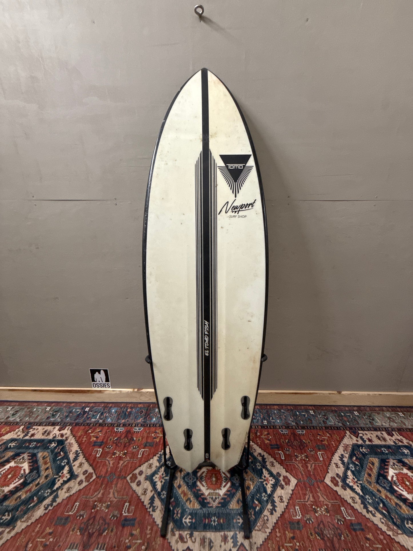 El Tomo Fish 5'7" x 19 ¹⁄₂ x 2 ¹⁄₂ | 30.3L | Surfboard USED