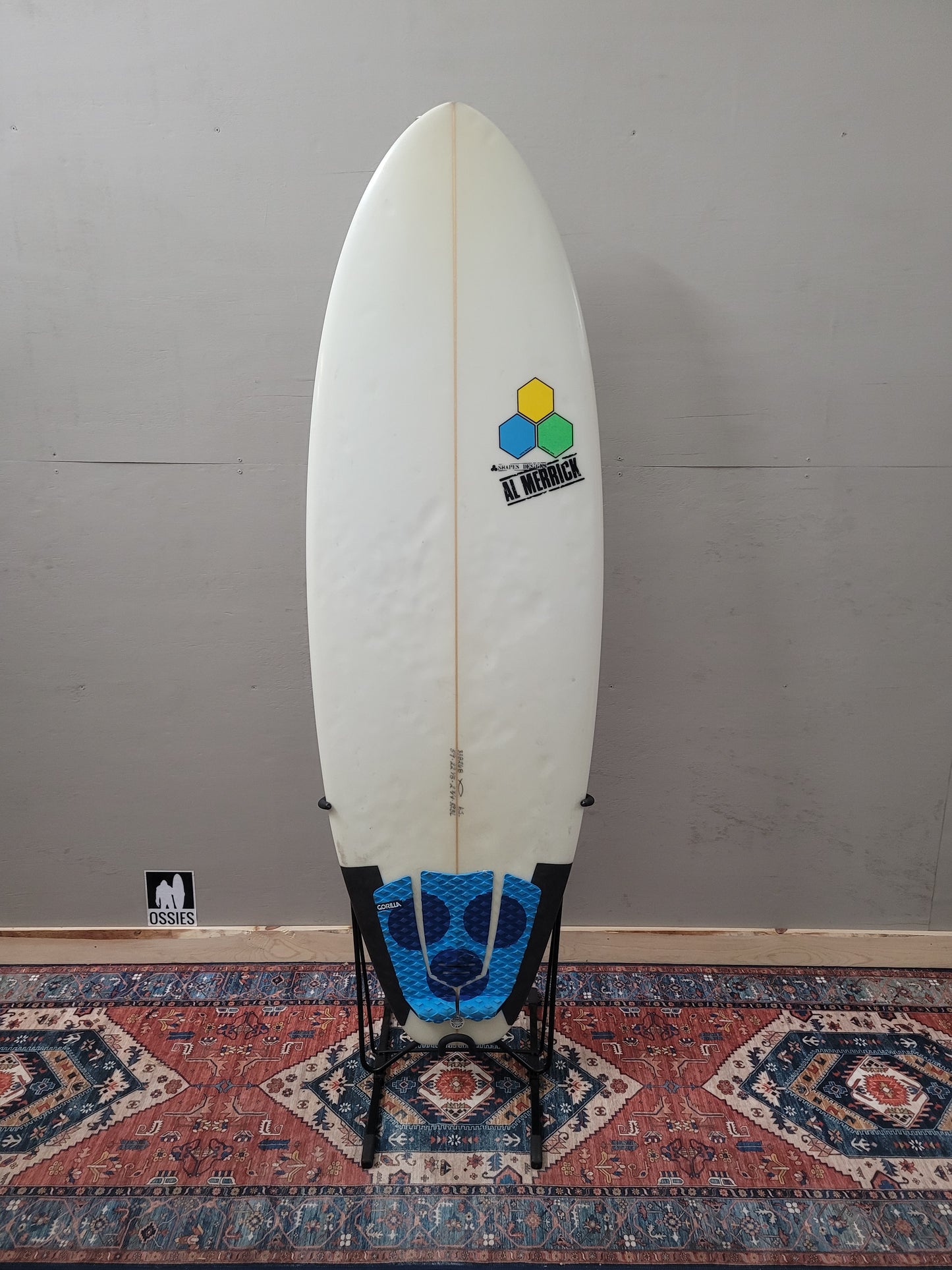 Channel Islands Average Joe 5'9" x 22" x 2 ³⁄₄ | 40L | Surfboard Used