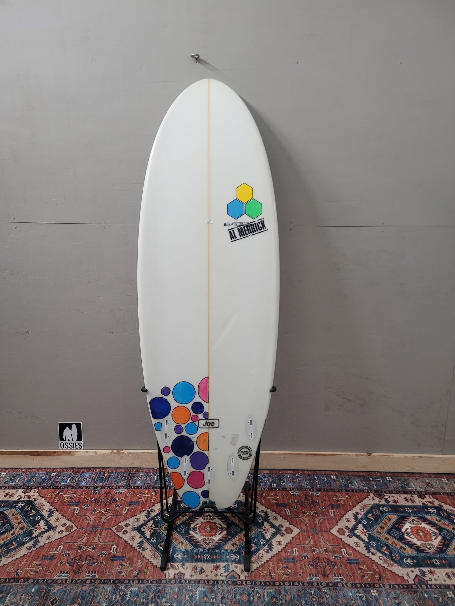 Channel Islands Average Joe 5'9" x 22" x 2 ³⁄₄ | 40L | Surfboard Used