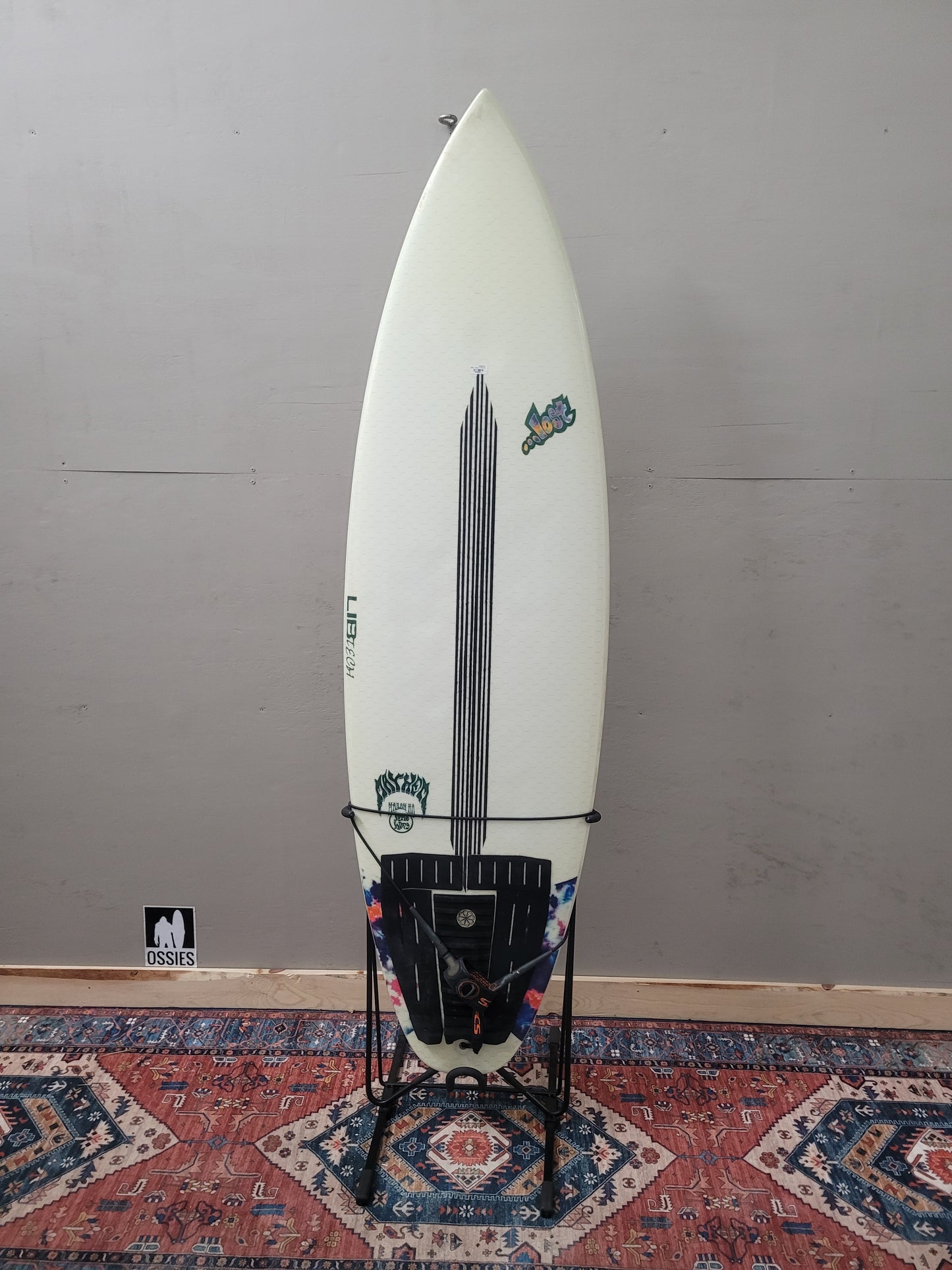 USED 5'8" Libtech Little Wing w/leash