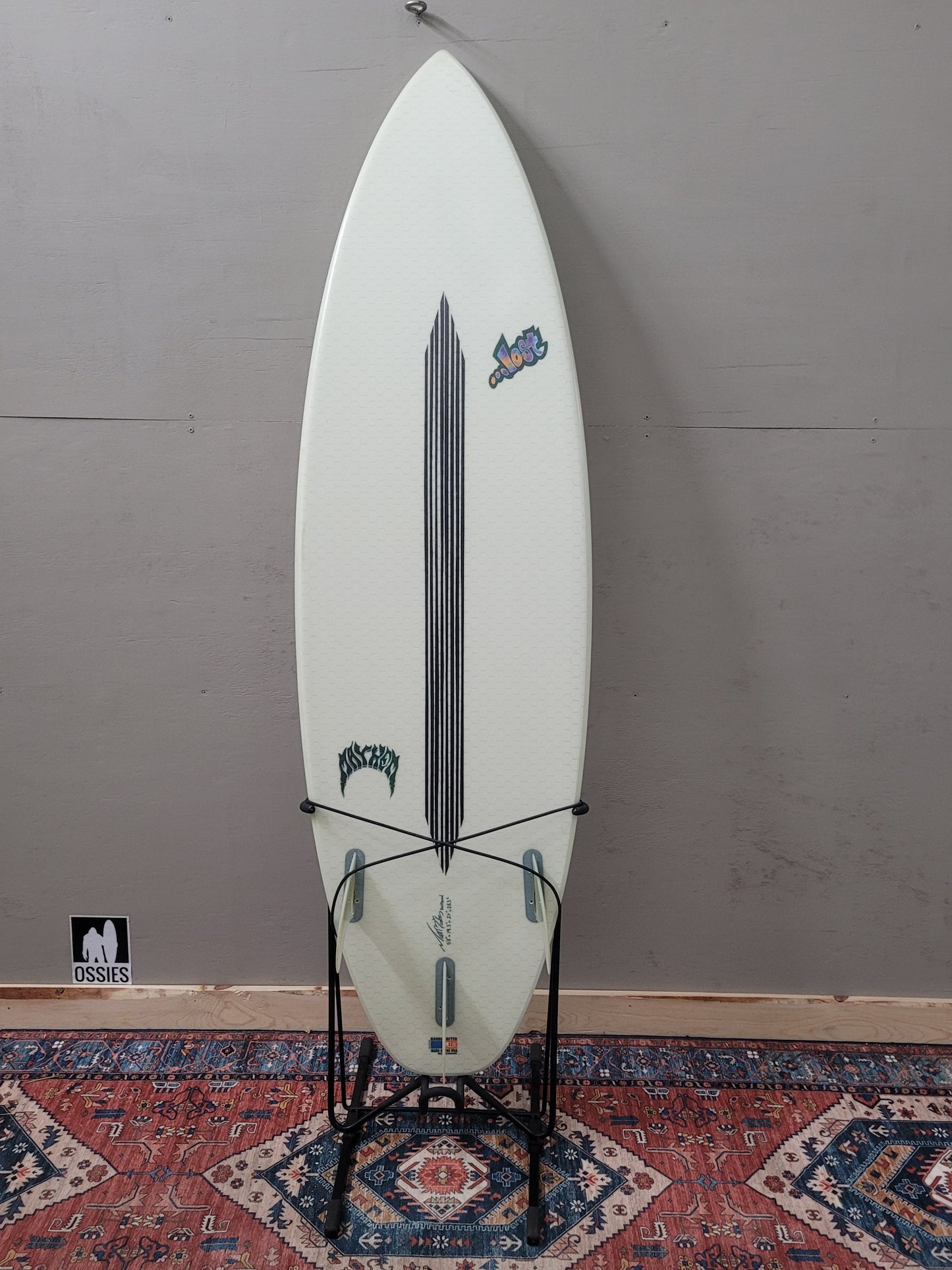 USED 5'8" Libtech Little Wing w/leash