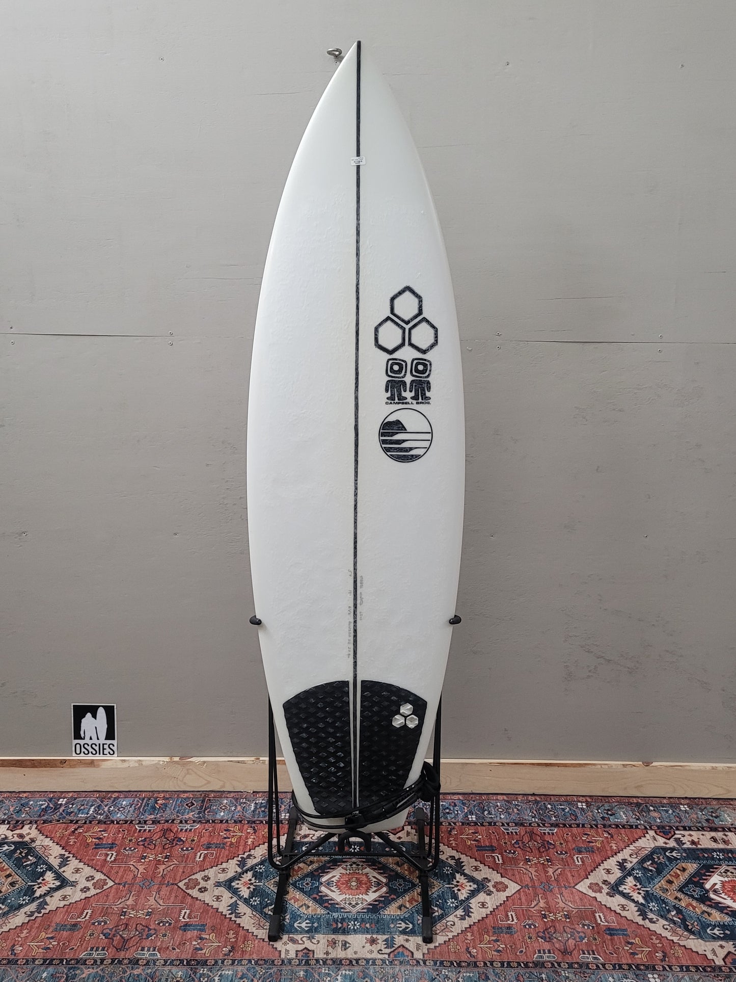 Channel Islands Bonzer 5'7" x 19" x 2 ¹⁄₂ | 27.8L | Surfboard USED