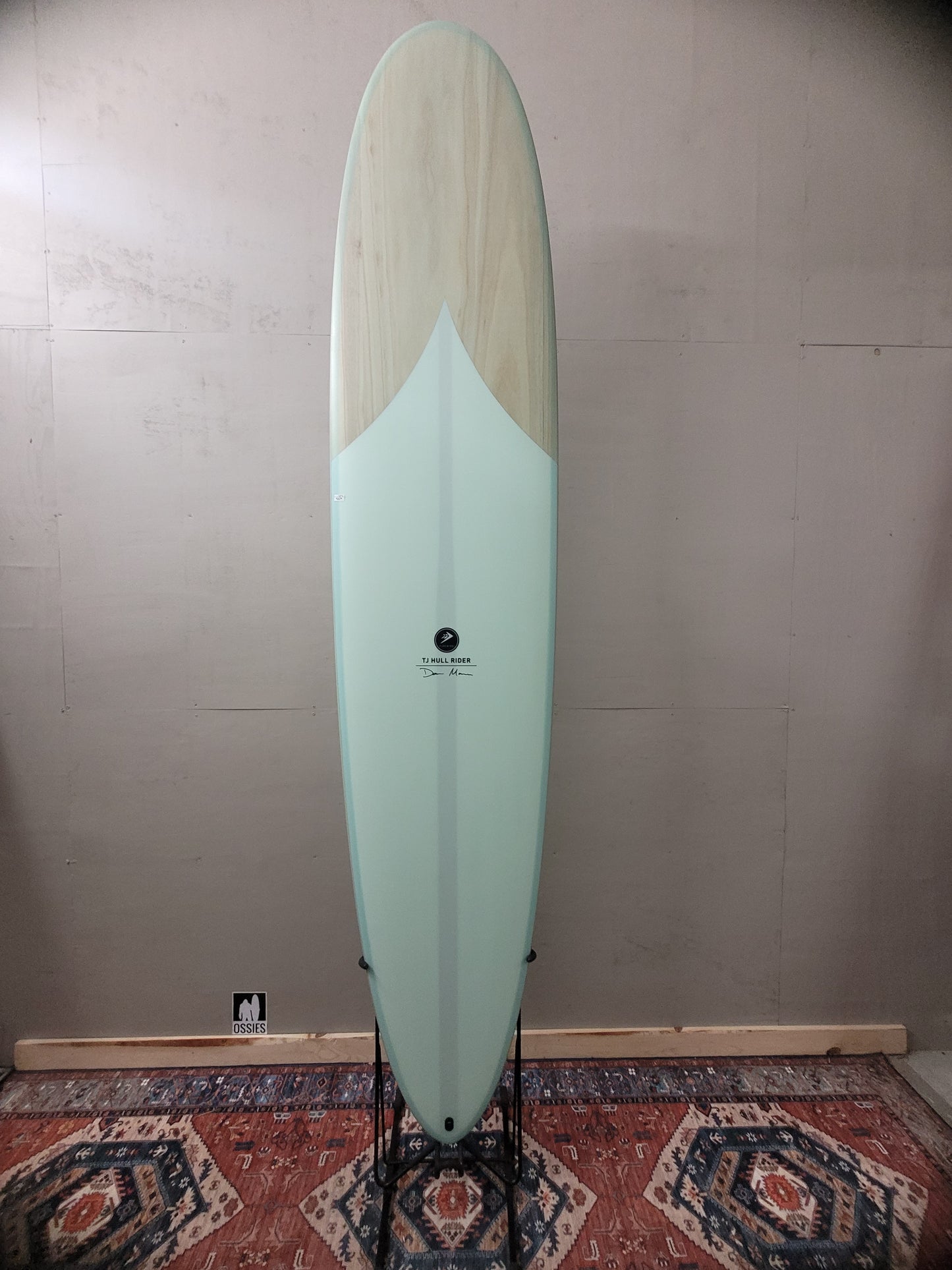 Firewire TJ Hull Rider 9'0" x 23" x 3" | 71.5L | Surfboard Helium Core