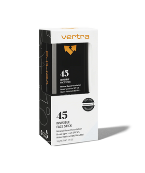 Vertra Invisible SPF 45+ Face Stick