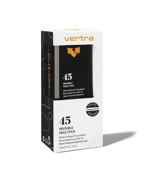Vertra Invisible SPF 45+ Face Stick