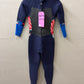 USED Youth 4/3MM Roxy Wetsuit - Size Youth 16 (5'4"–5'7" | 120–135 lbs) - Good