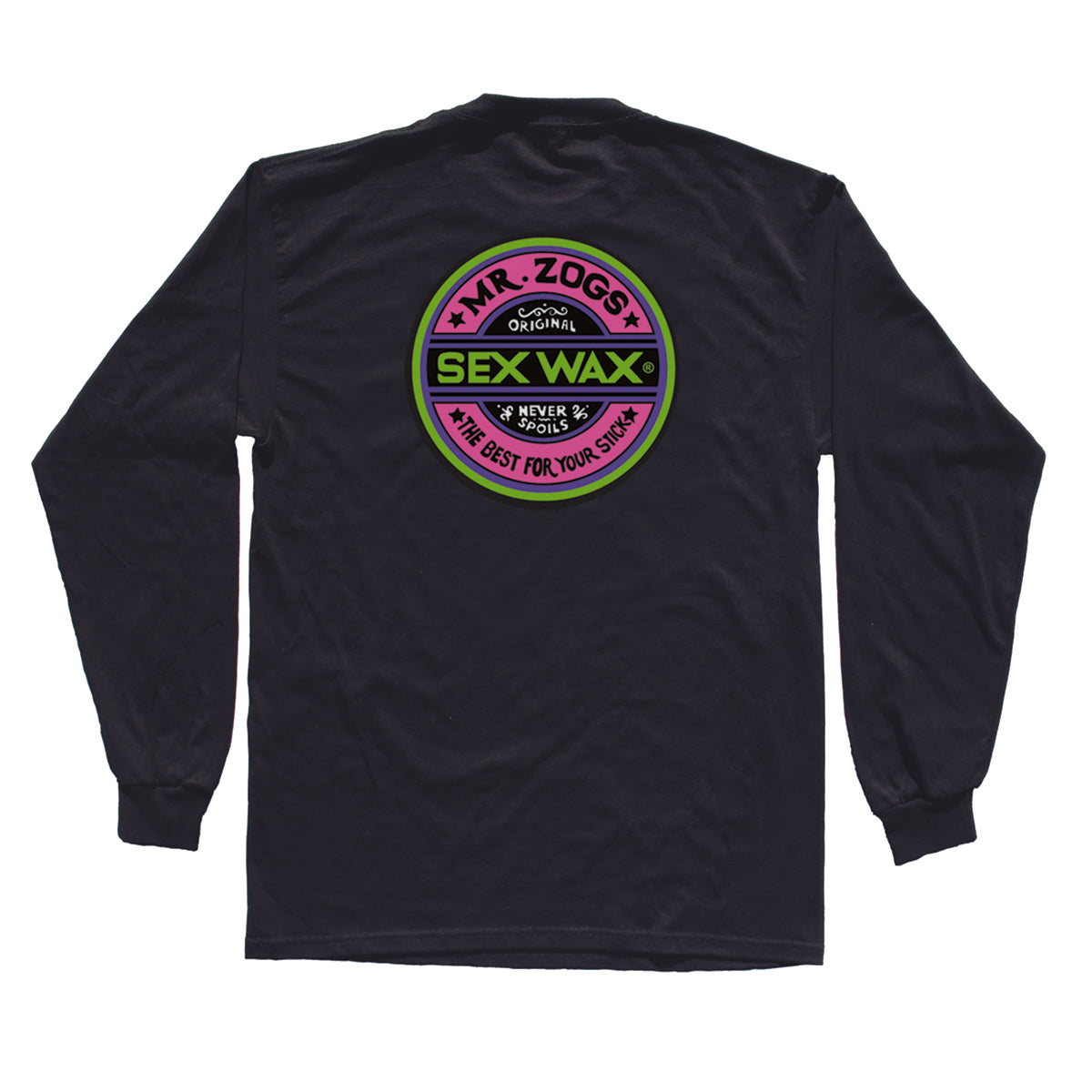 Sexwax Long Sleeve Tee Fluoro