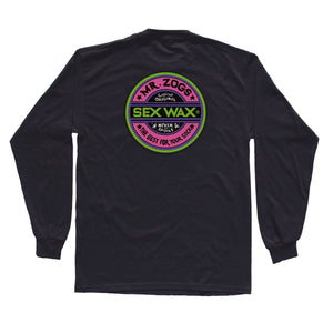 Sexwax Long Sleeve Tee Fluoro