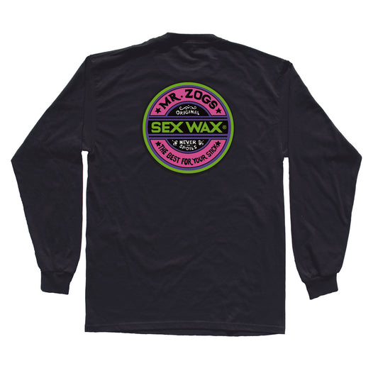 Sexwax Long Sleeve Tee Fluoro