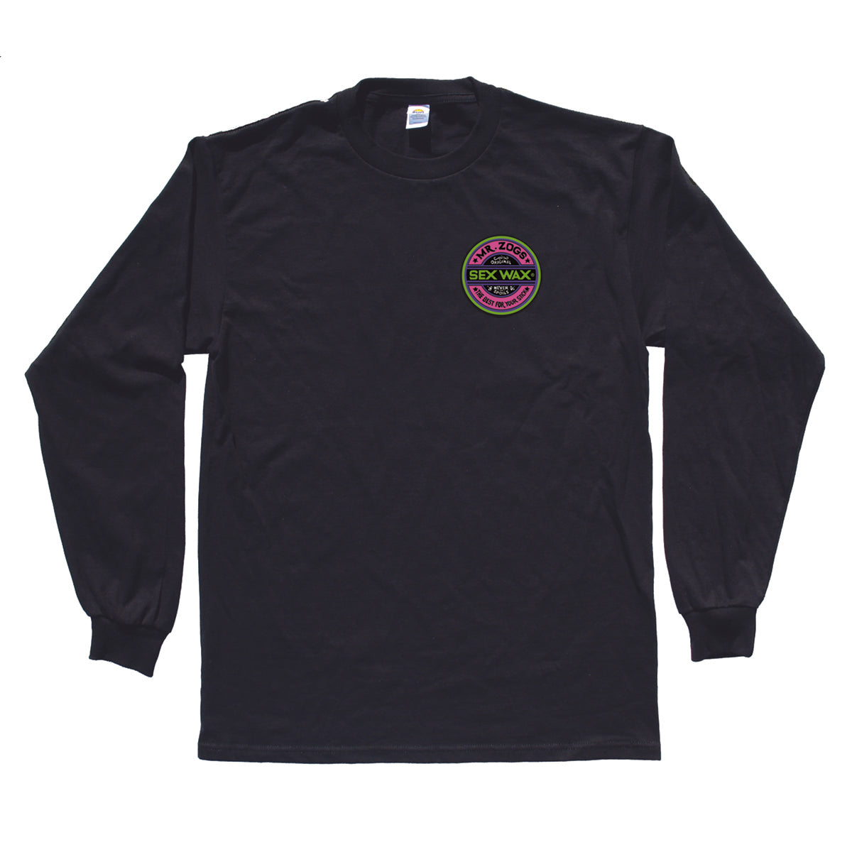 Sexwax Long Sleeve Tee Fluoro
