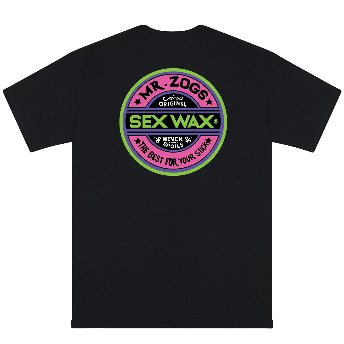 Sexwax Tee Fluoro
