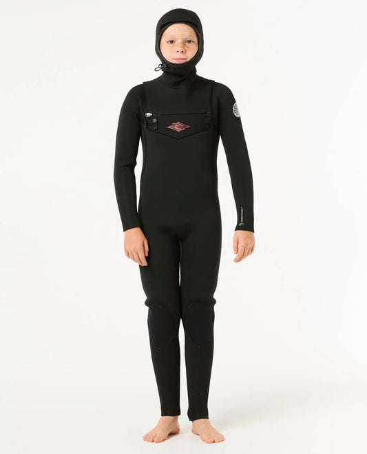 Rip Curl Dawn Patrol 5/4MM Chest Zip Hooded