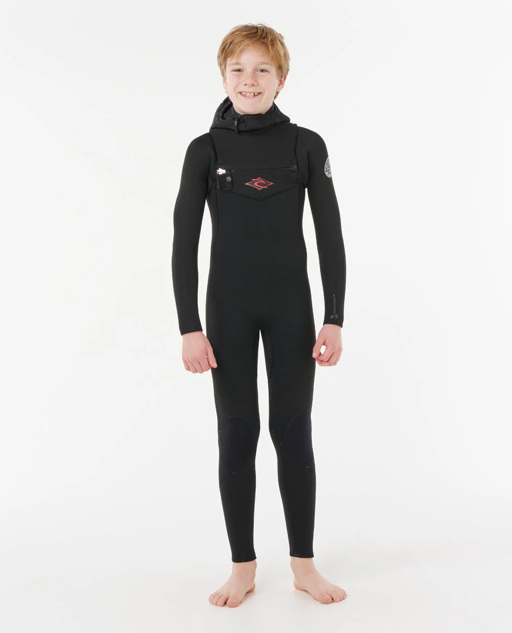 Rip Curl Dawn Patrol 5/4MM Chest Zip Hooded