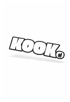 Ossies Kook Sticker 7.5x1.5