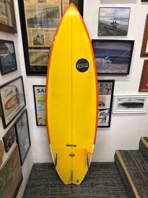 Kona Wasabi 5'8" X 18 ⅝ X 2 ¼ | Surfboard USED