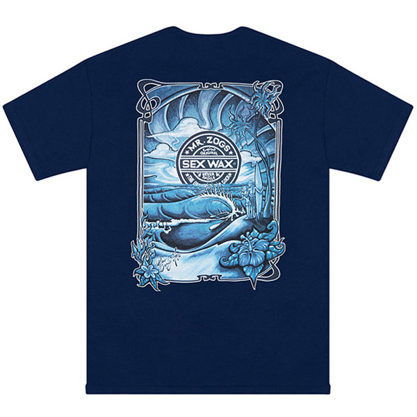 *Sexwax Sunrise Tee