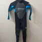USED Youth 3/2MM Oneill Reactor Wetsuit - Size Youth 8 (4'4"–4'7" | 60–75 lbs) - Fair