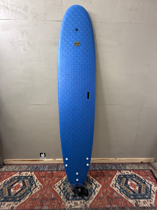 South Bay Board Co. 8'0" x 23" x 3.5" | 74L | Soft Surfboard USED