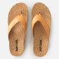Rip Curl Sandy Bloom Open Toe Sandals Tan