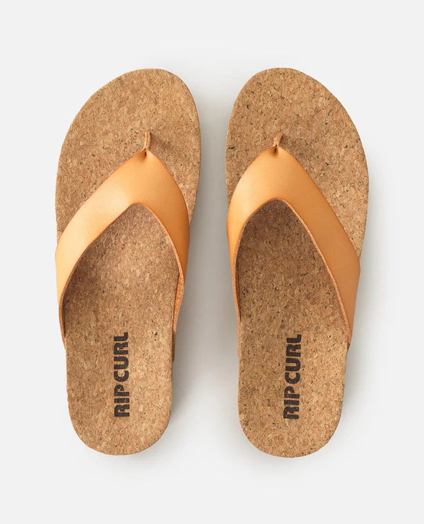 Rip Curl Sandy Bloom Open Toe Sandals Tan